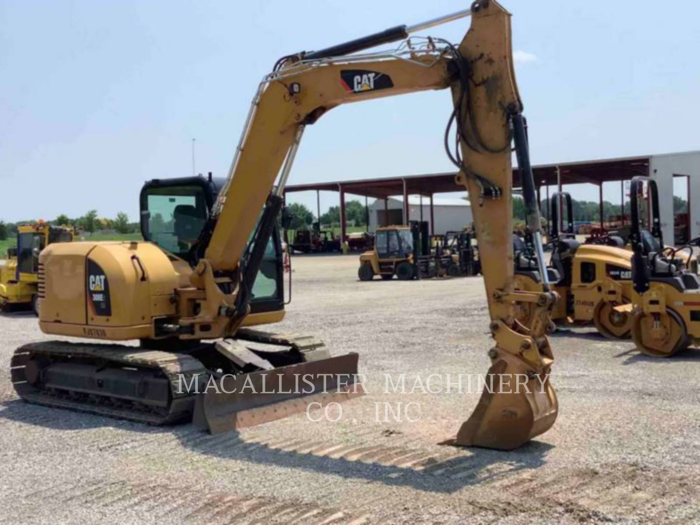 2017 Caterpillar 308E2CRSB Excavator