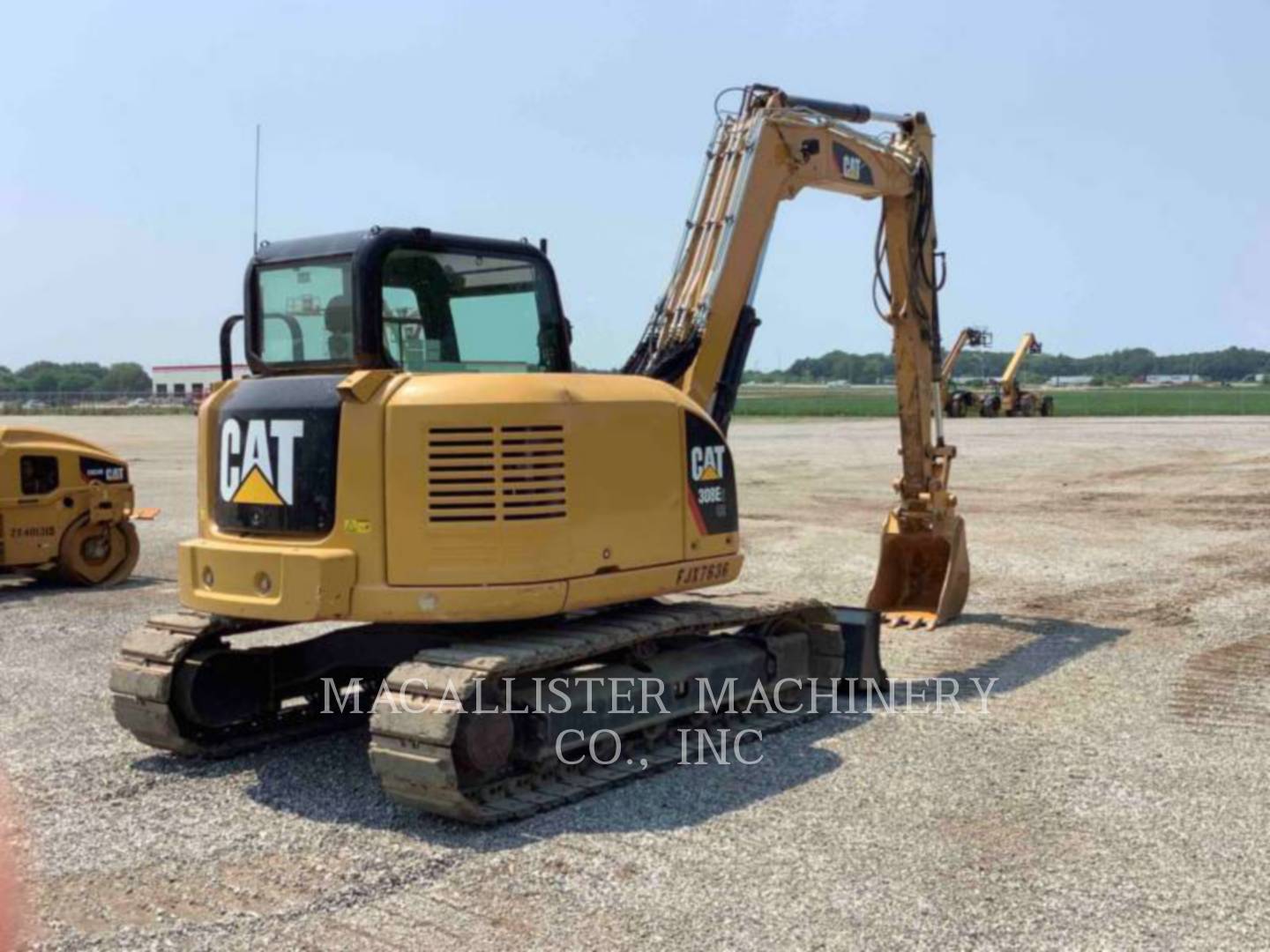 2017 Caterpillar 308E2CRSB Excavator