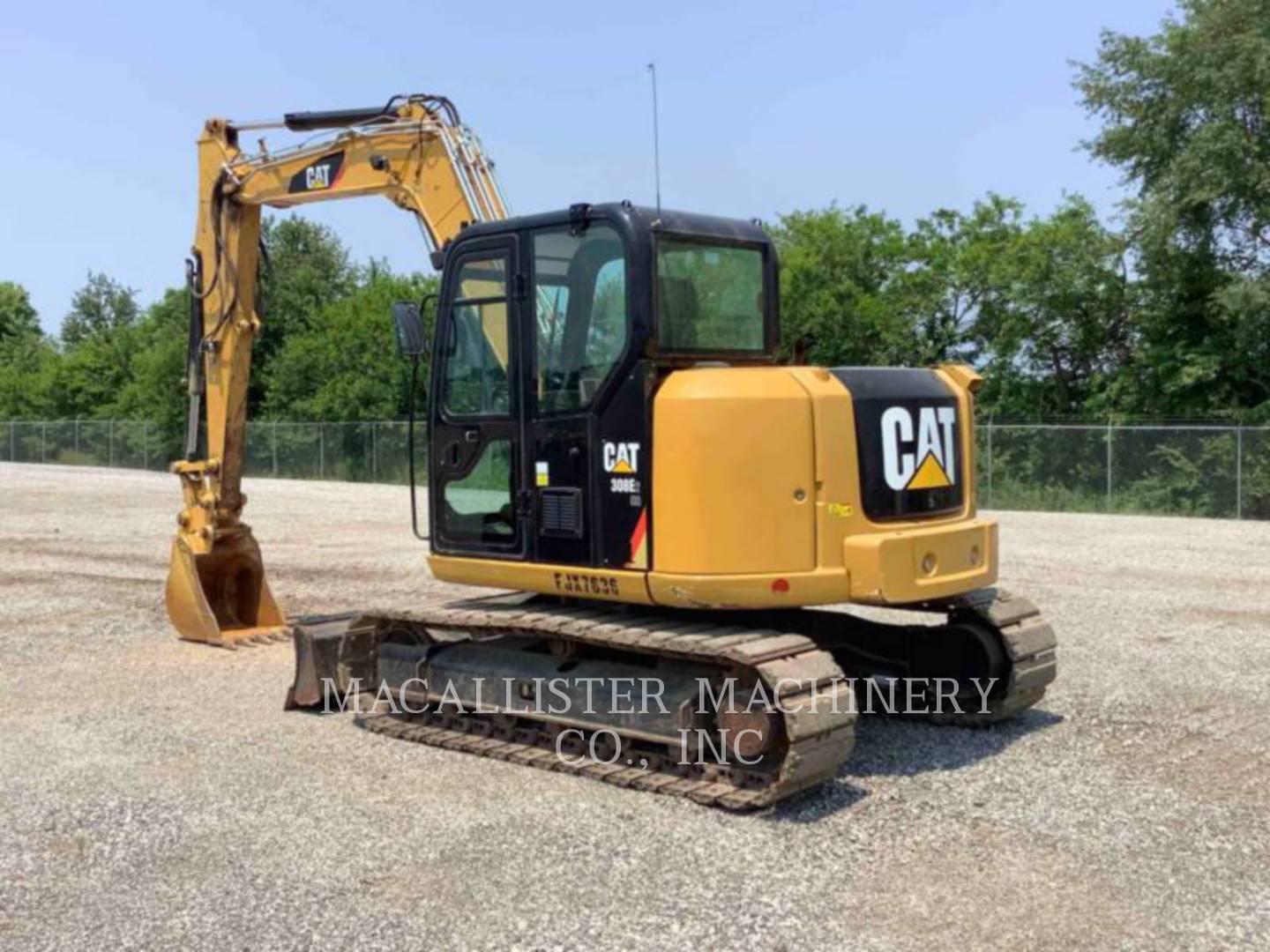 2017 Caterpillar 308E2CRSB Excavator