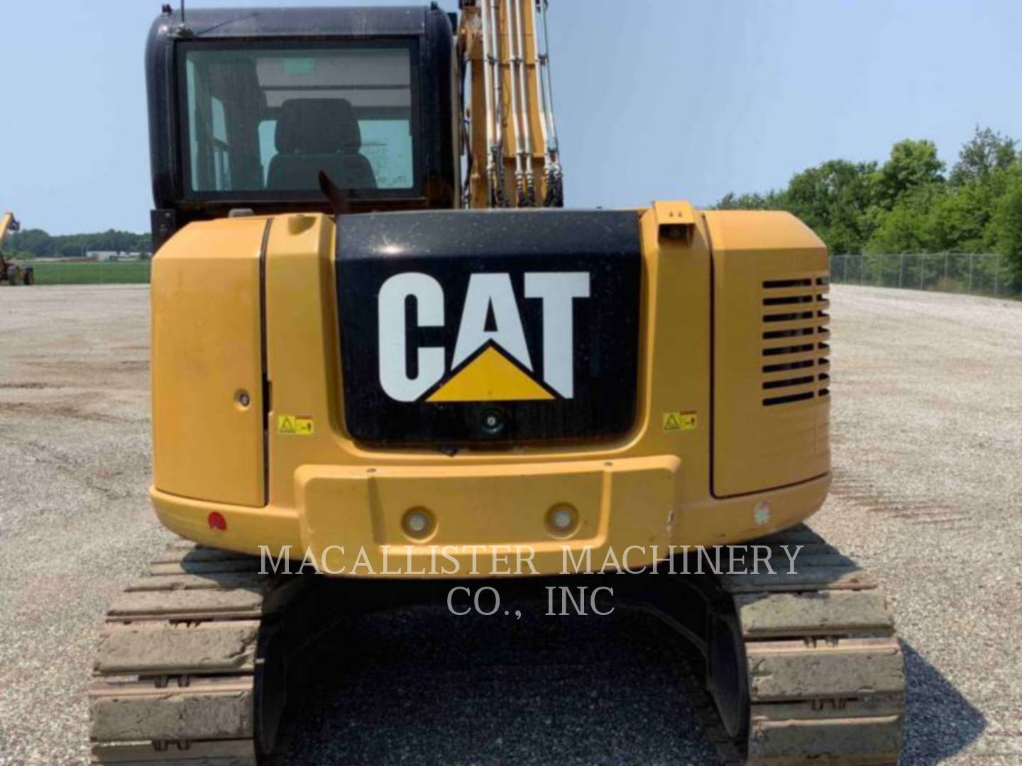 2017 Caterpillar 308E2CRSB Excavator