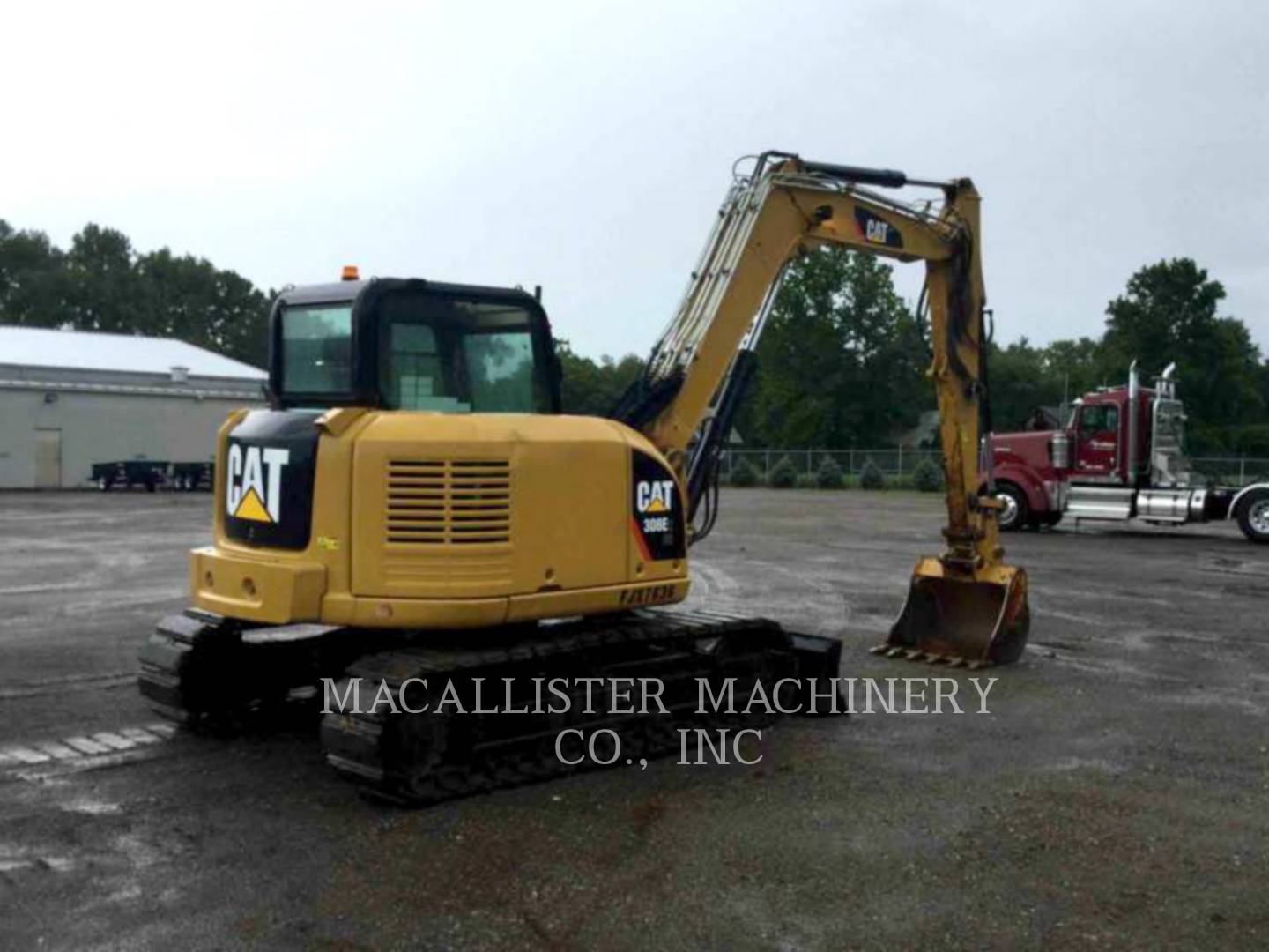 2017 Caterpillar 308E2CRSB Excavator