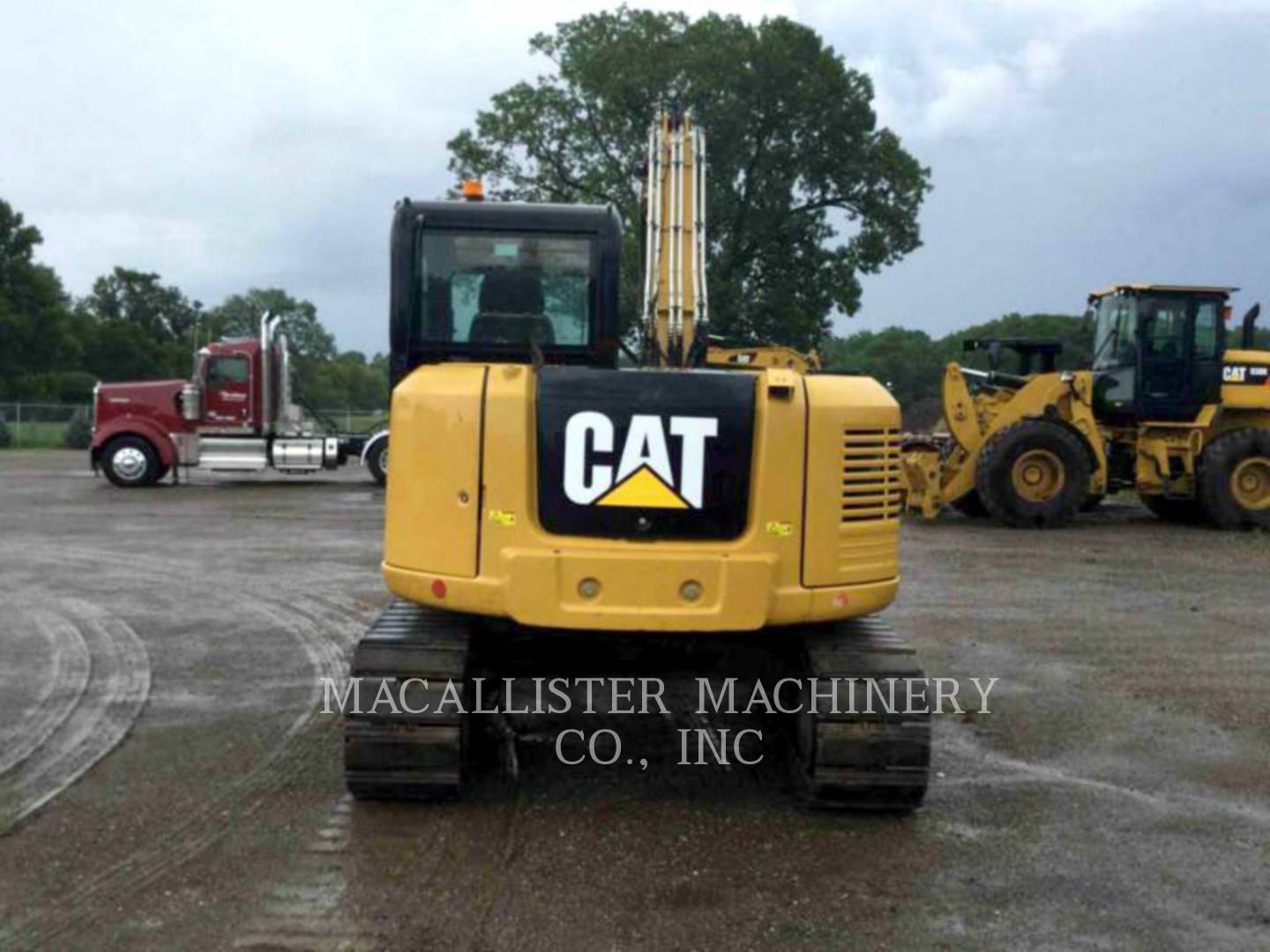 2017 Caterpillar 308E2CRSB Excavator