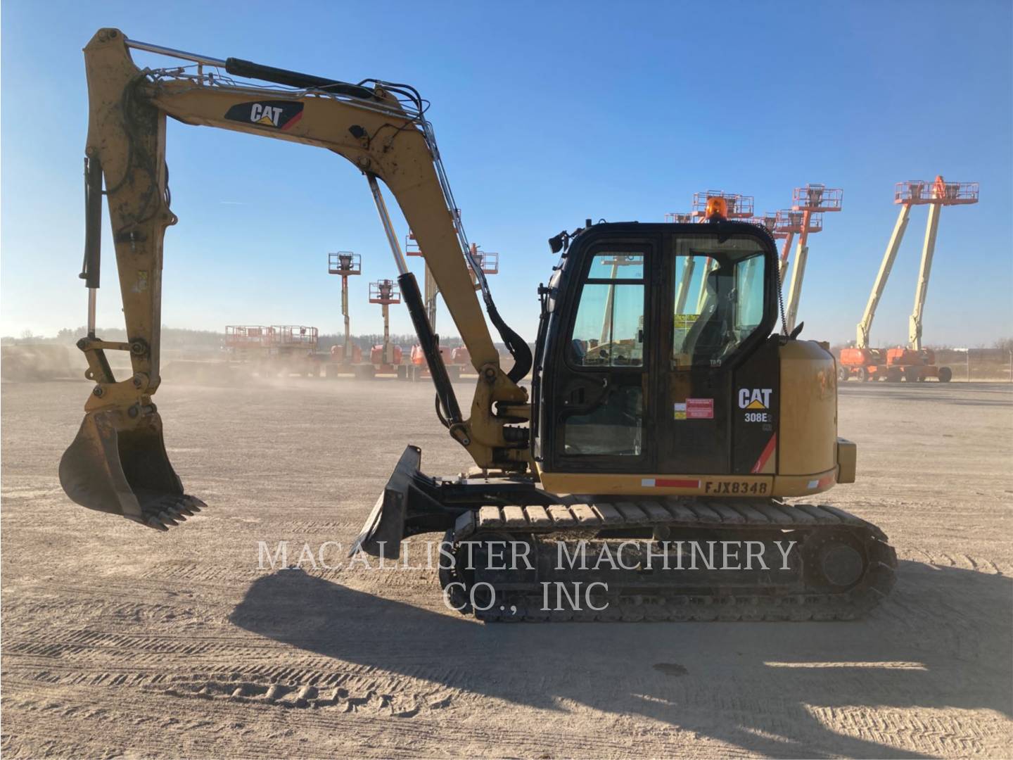 2017 Caterpillar 308E2CRSB Excavator