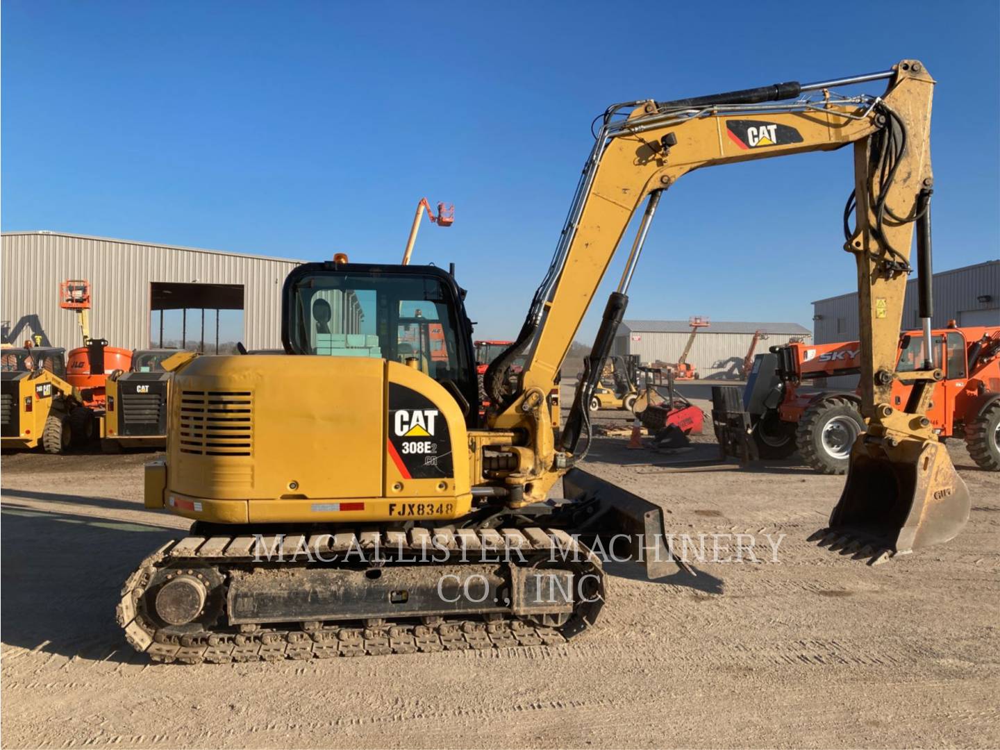 2017 Caterpillar 308E2CRSB Excavator