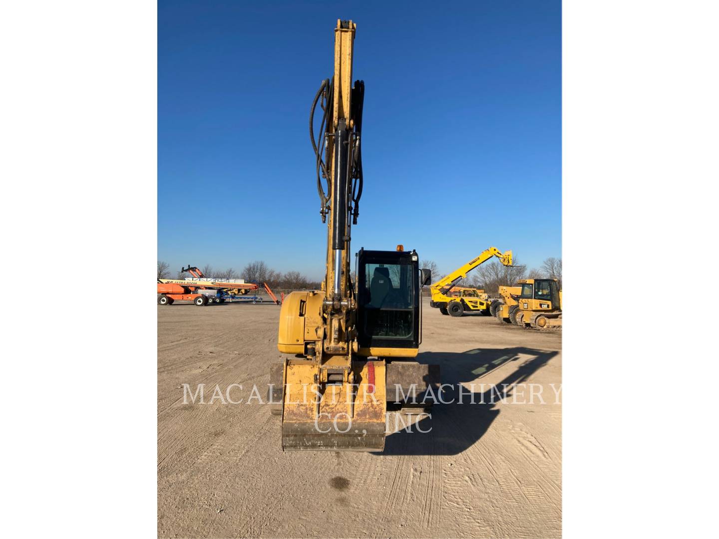 2017 Caterpillar 308E2CRSB Excavator