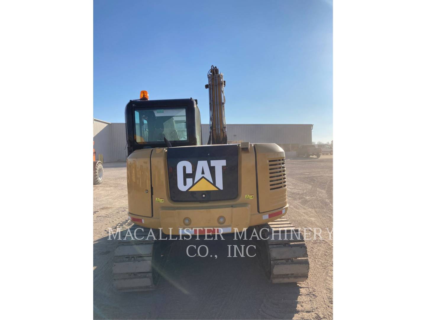 2017 Caterpillar 308E2CRSB Excavator