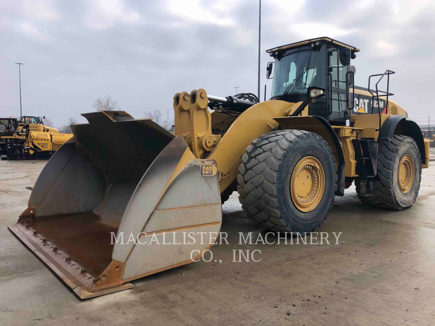 2014 Caterpillar 982M Wheel Loader