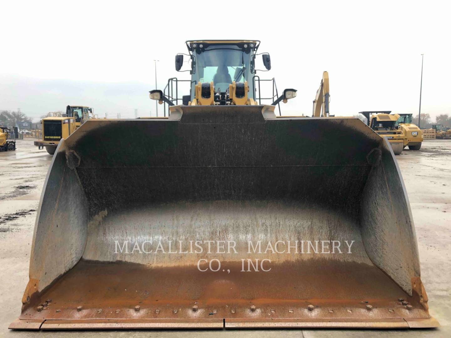 2014 Caterpillar 982M Wheel Loader