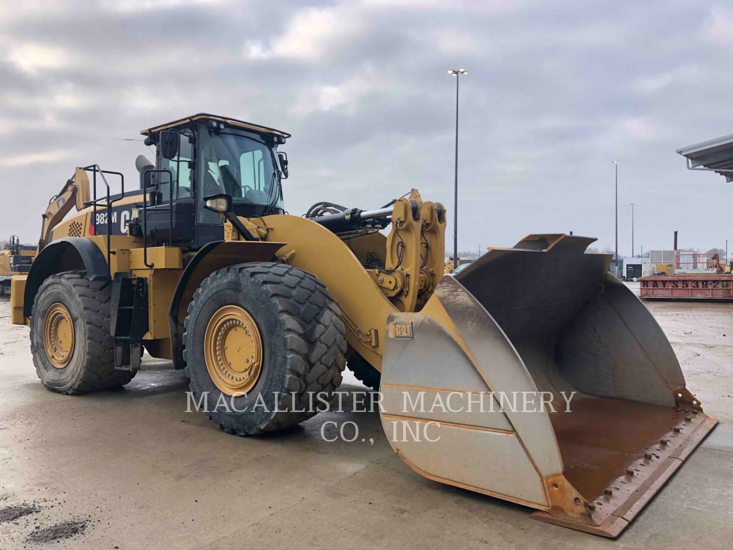 2014 Caterpillar 982M Wheel Loader