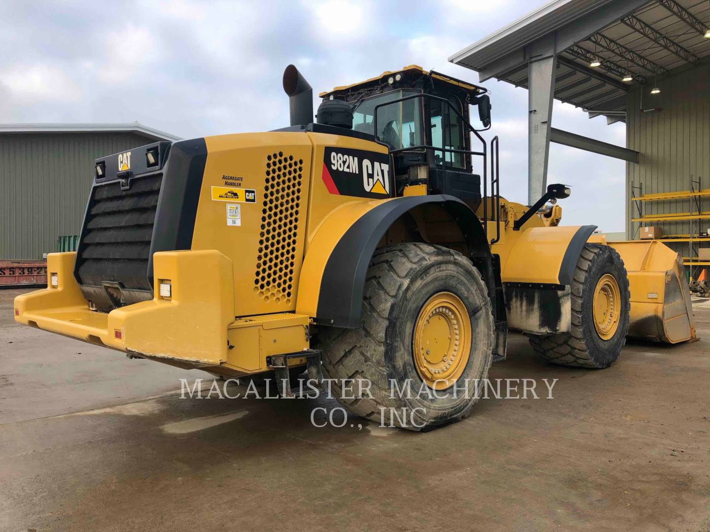 2014 Caterpillar 982M Wheel Loader