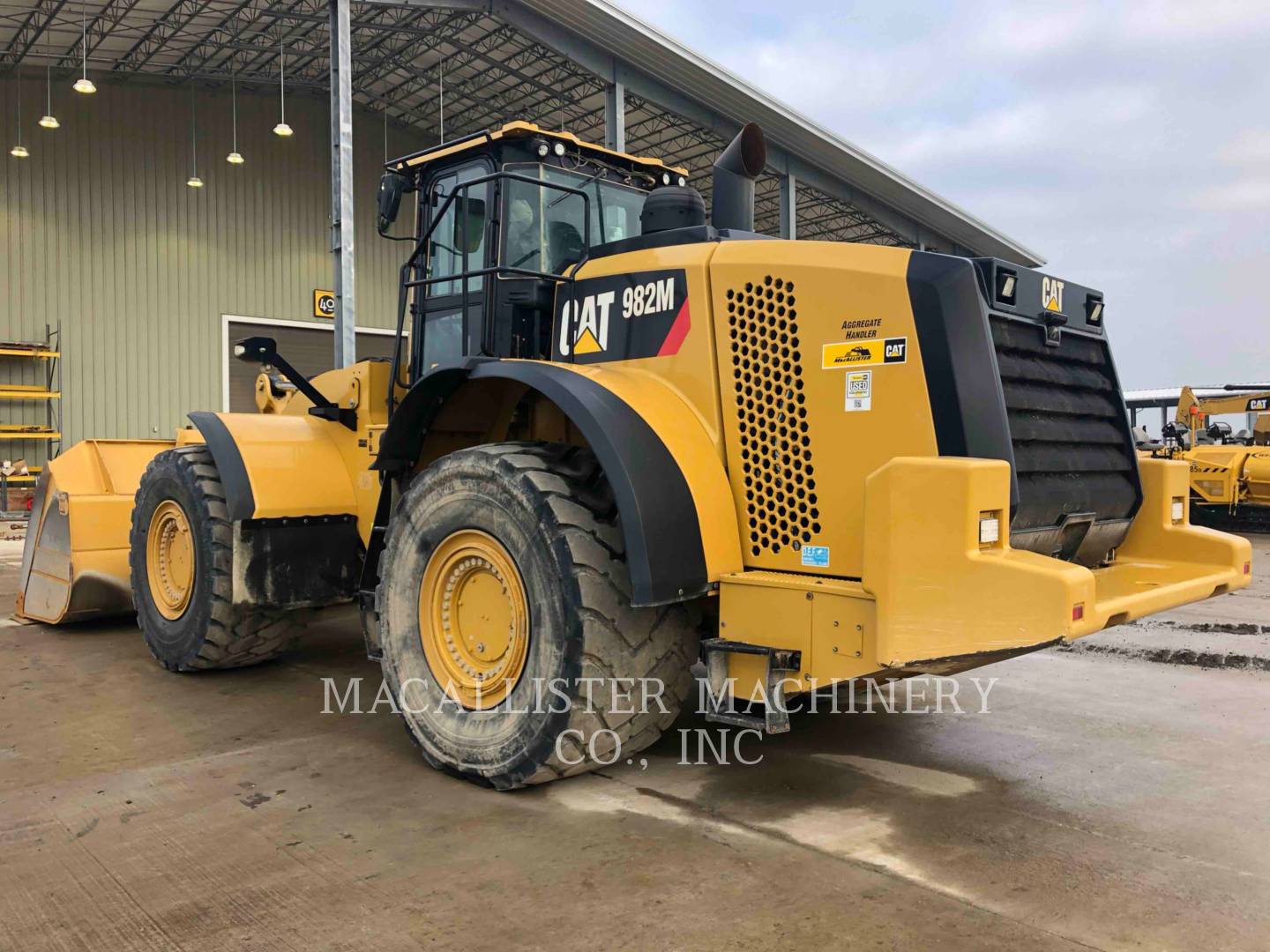 2014 Caterpillar 982M Wheel Loader