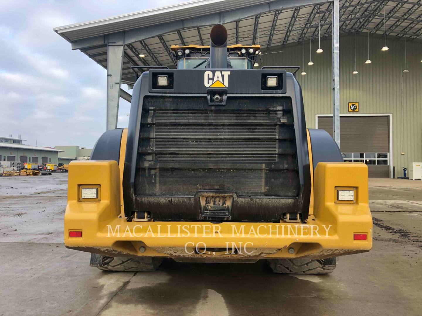 2014 Caterpillar 982M Wheel Loader