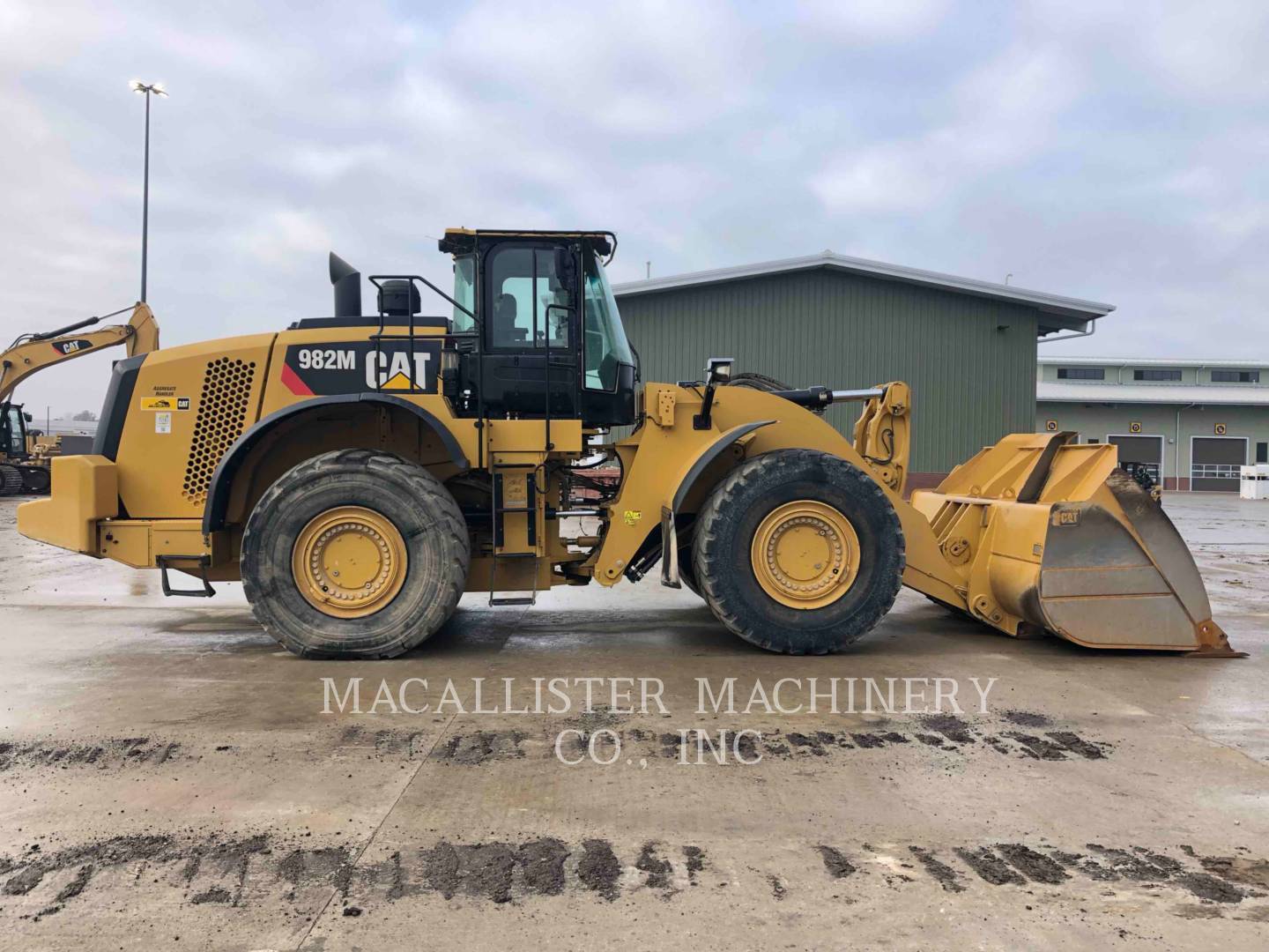 2014 Caterpillar 982M Wheel Loader