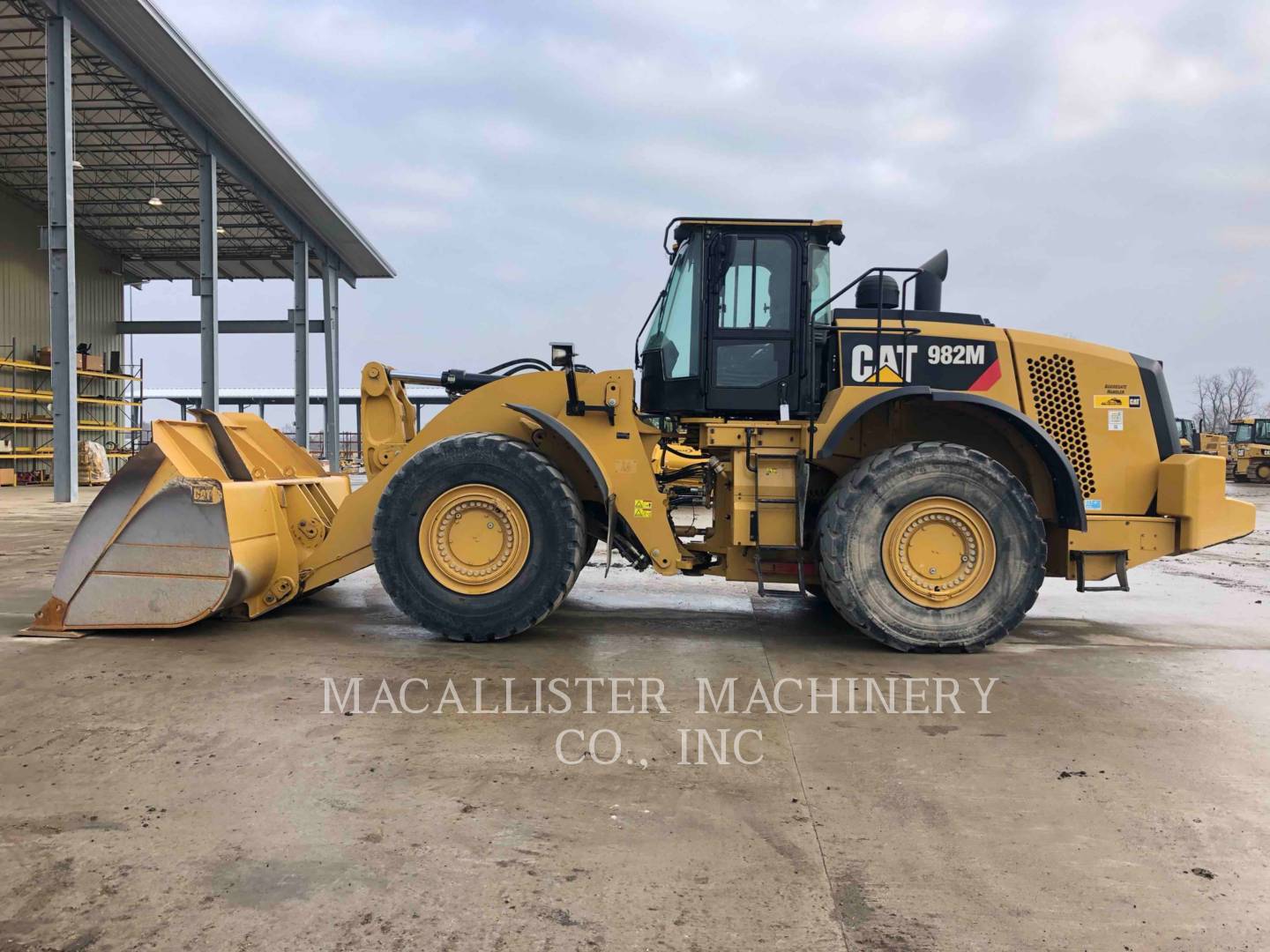 2014 Caterpillar 982M Wheel Loader