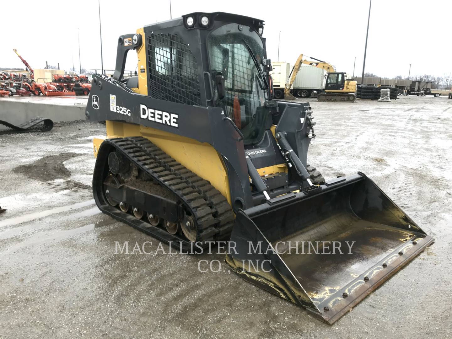 19 John Deere 325g Compact Track Loader For Sale In Indianapolis In Ironsearch