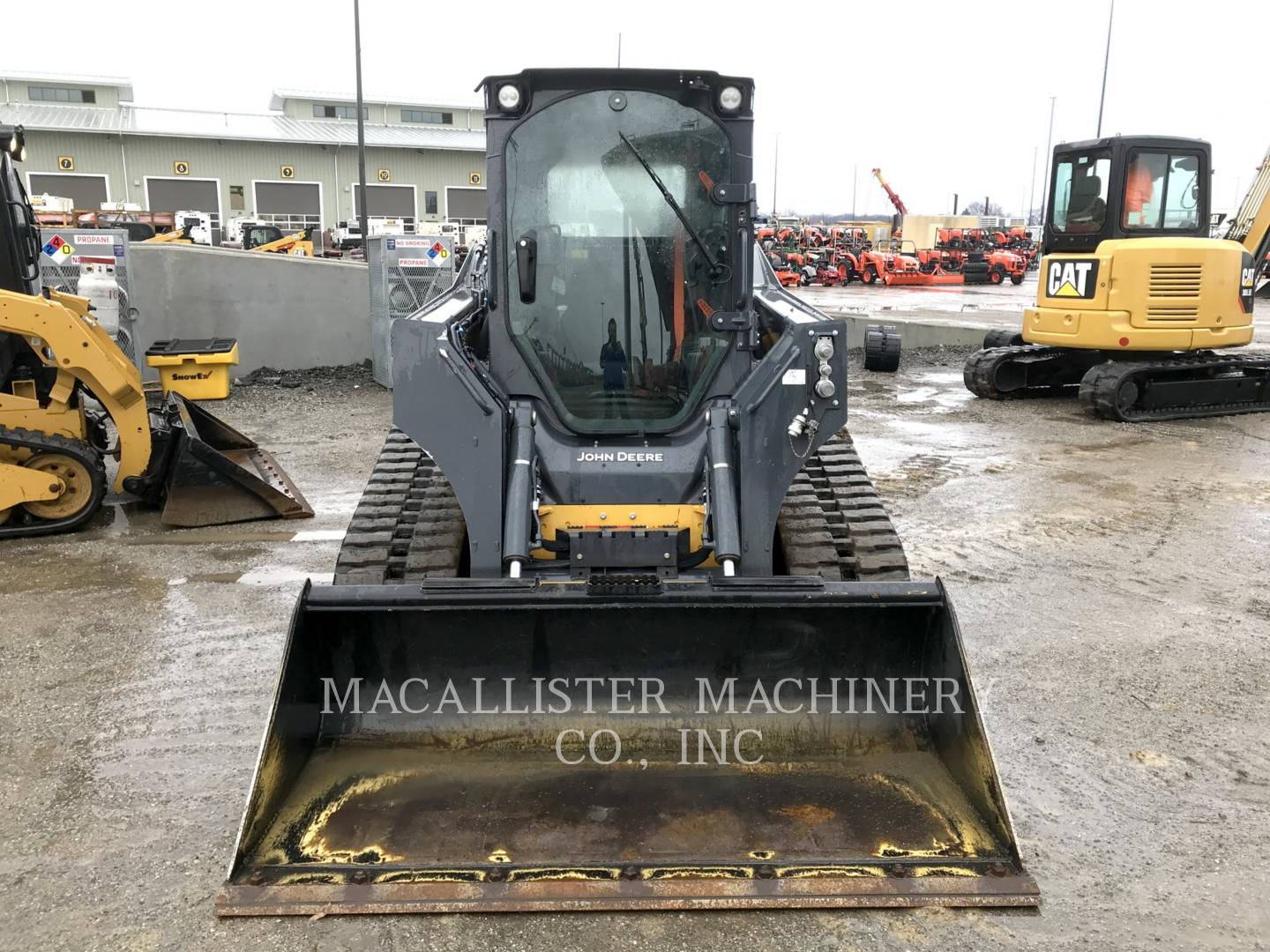 19 John Deere 325g Compact Track Loader For Sale In Indianapolis In Ironsearch