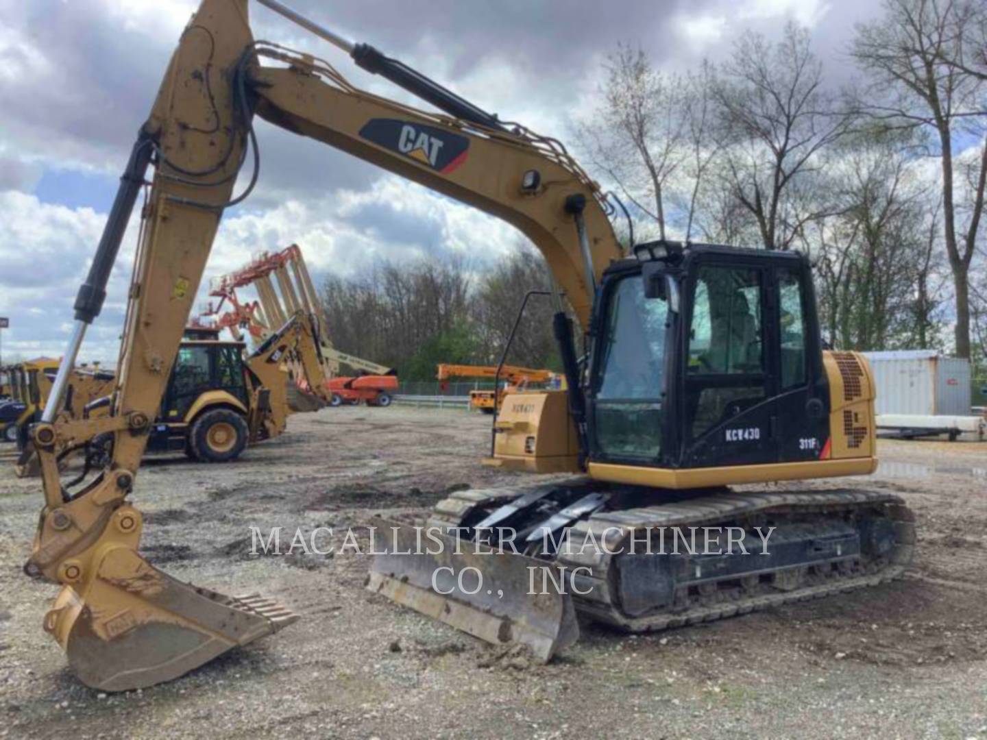 2016 Caterpillar 311FLRR Excavator