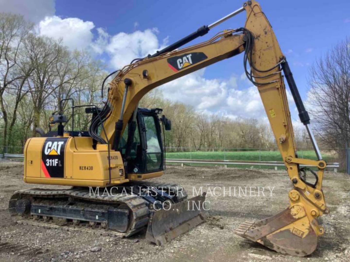 2016 Caterpillar 311FLRR Excavator