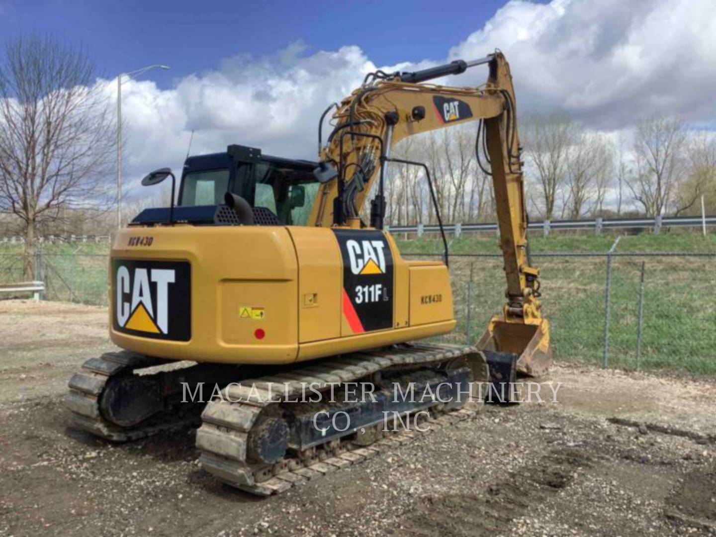 2016 Caterpillar 311FLRR Excavator