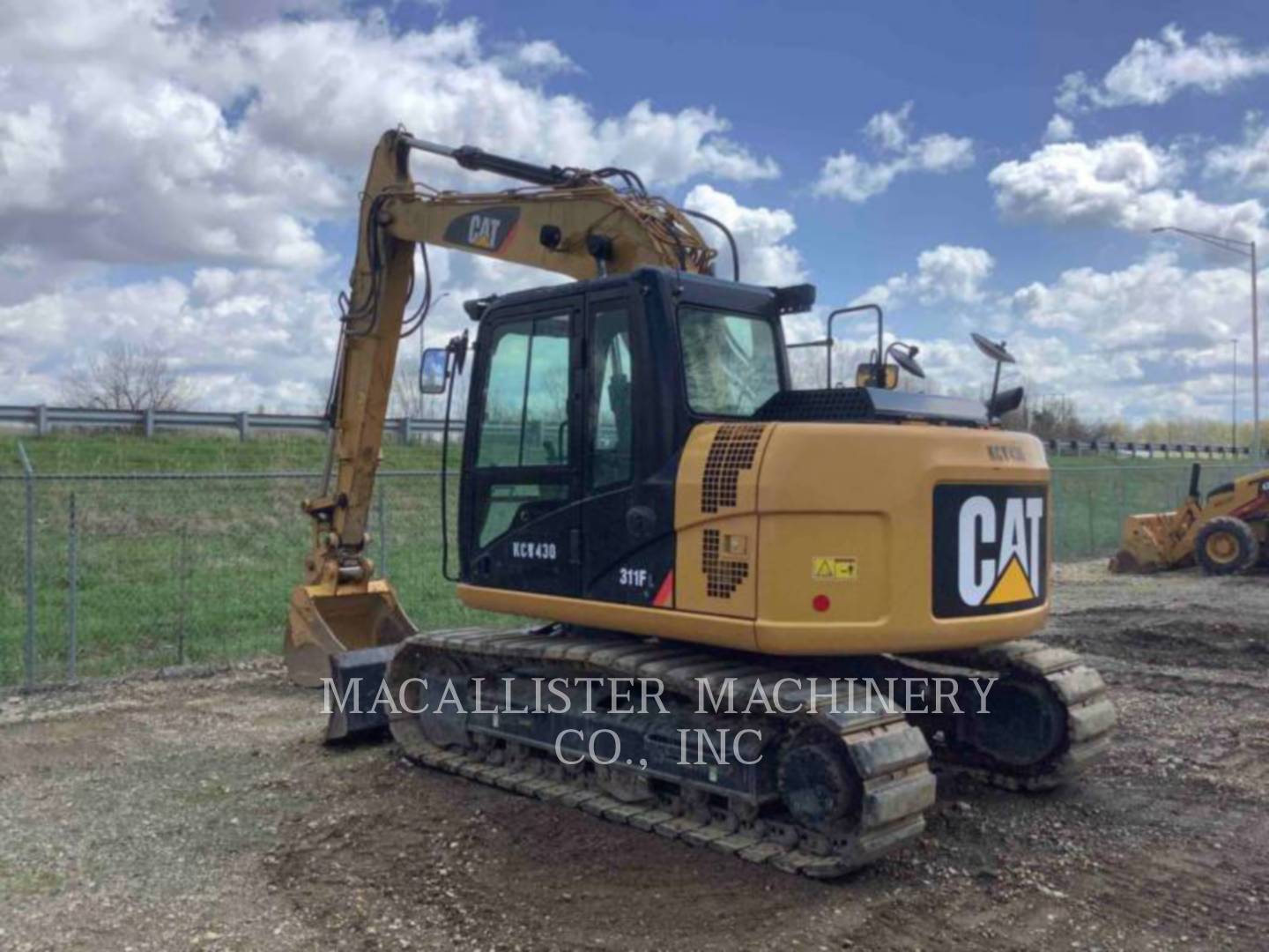 2016 Caterpillar 311FLRR Excavator