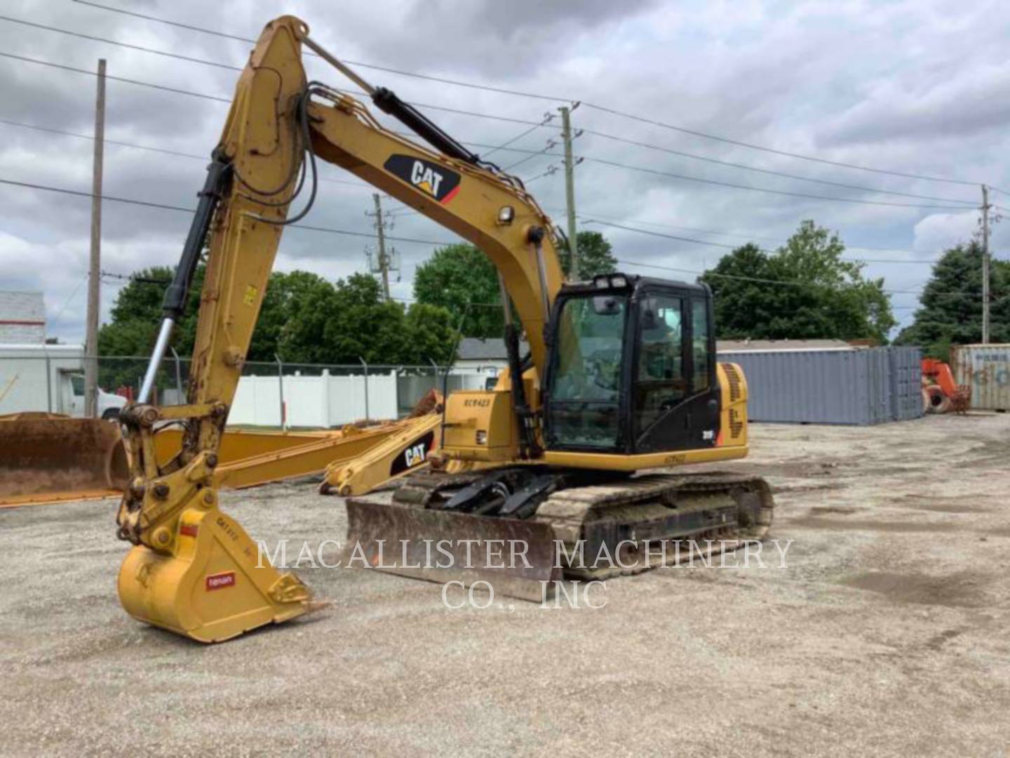 2016 Caterpillar 311FLRR Excavator