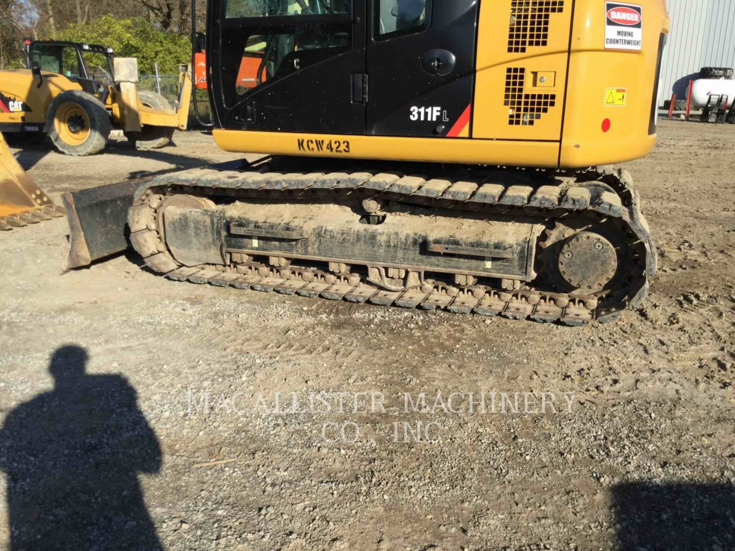 2016 Caterpillar 311FLRR Excavator