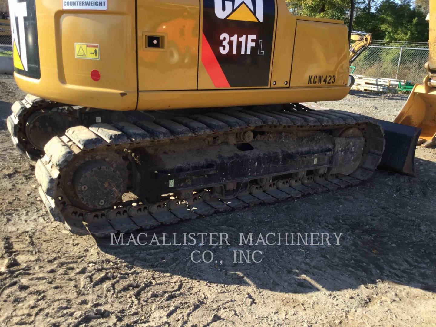 2016 Caterpillar 311FLRR Excavator