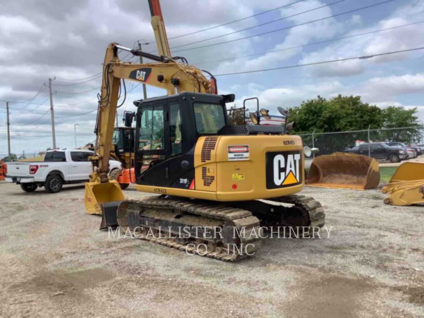 2016 Caterpillar 311FLRR Excavator