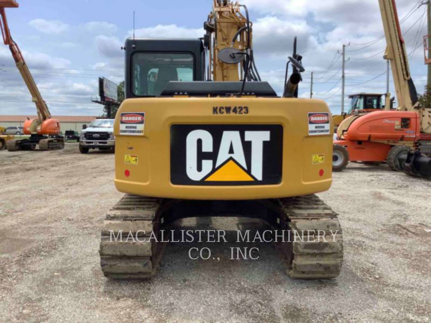 2016 Caterpillar 311FLRR Excavator