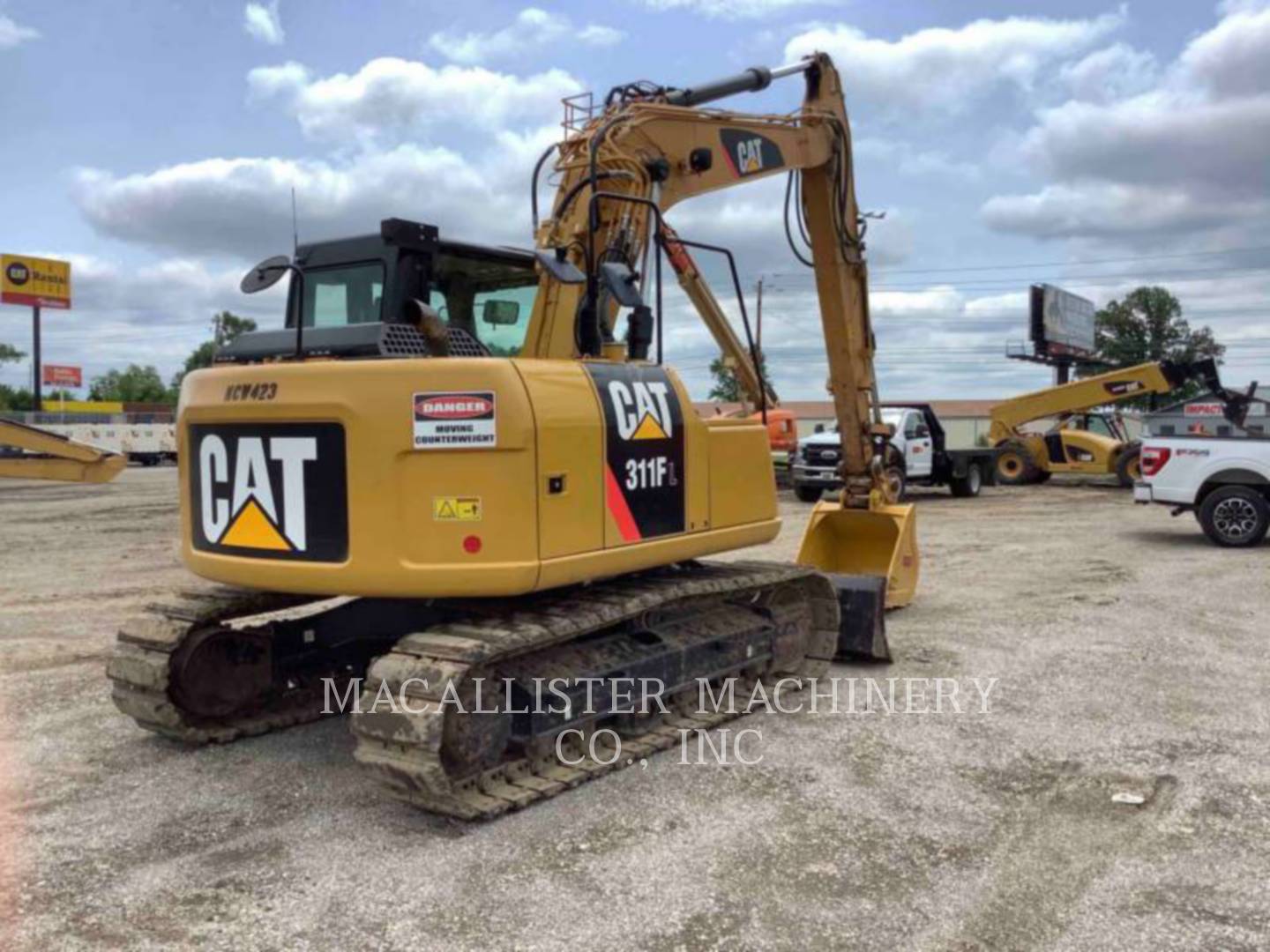 2016 Caterpillar 311FLRR Excavator