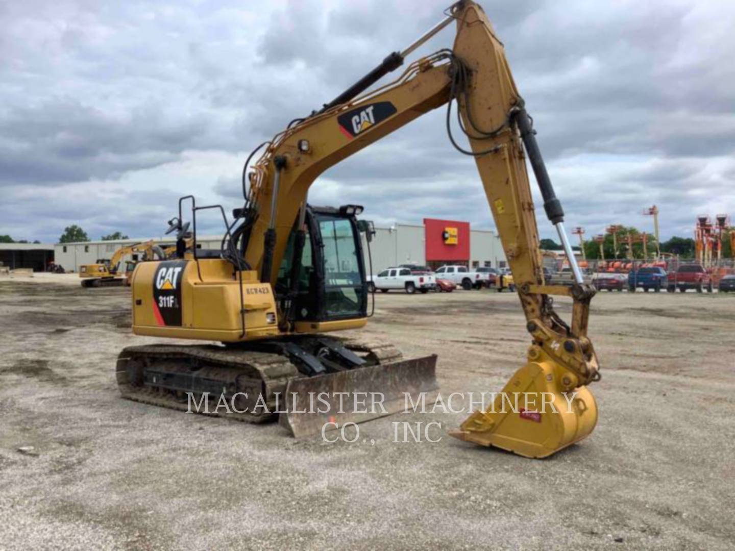 2016 Caterpillar 311FLRR Excavator