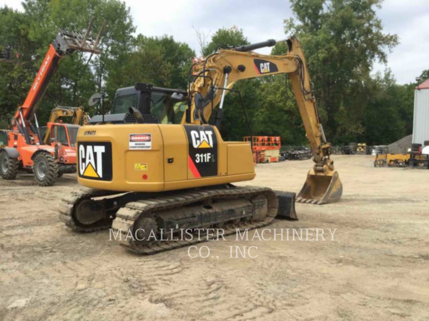 2016 Caterpillar 311FLRR Excavator