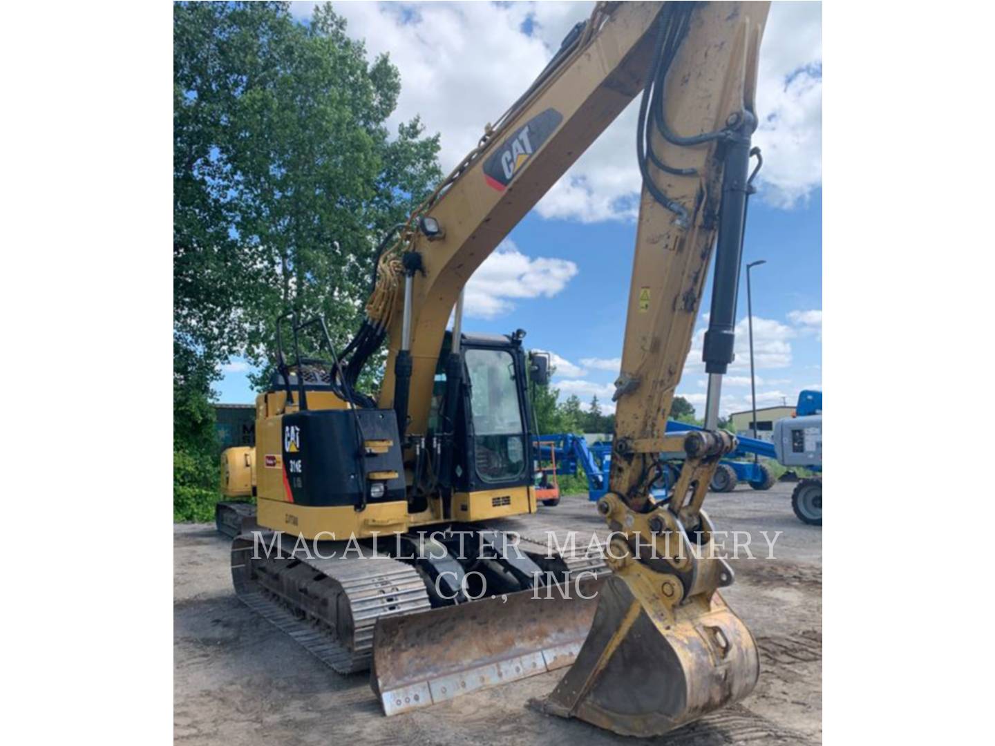 2014 Caterpillar 314ELCR Excavator