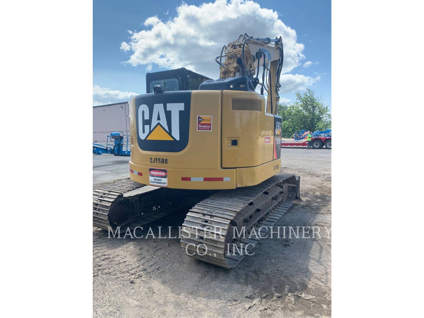 2014 Caterpillar 314ELCR Excavator