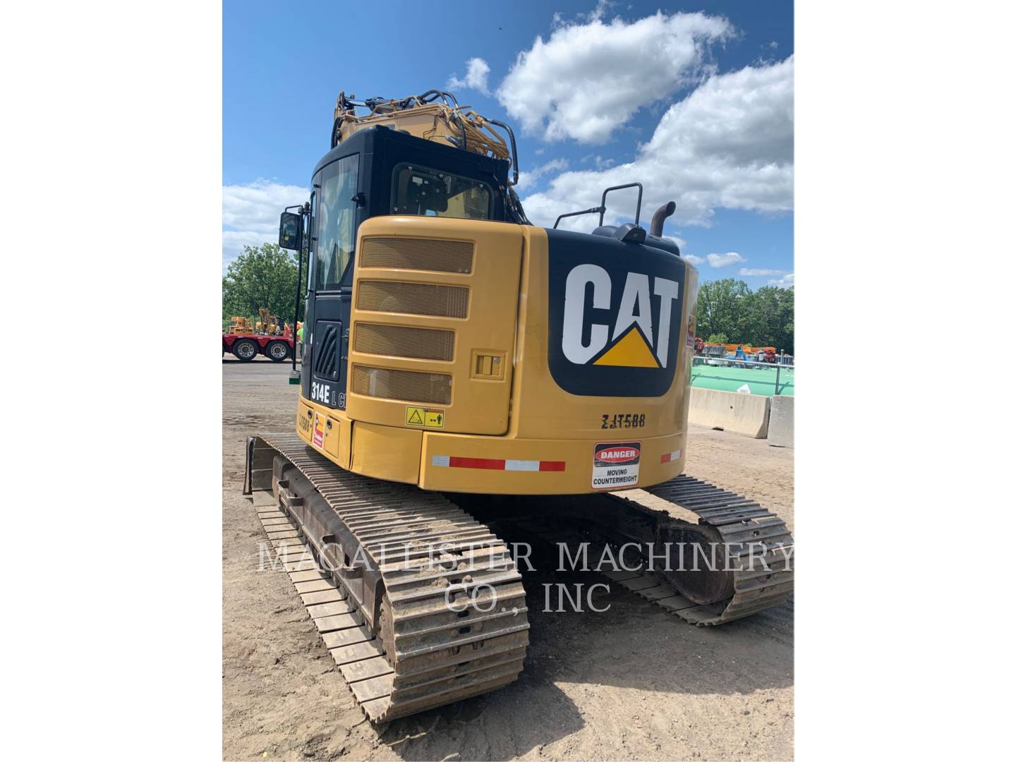 2014 Caterpillar 314ELCR Excavator