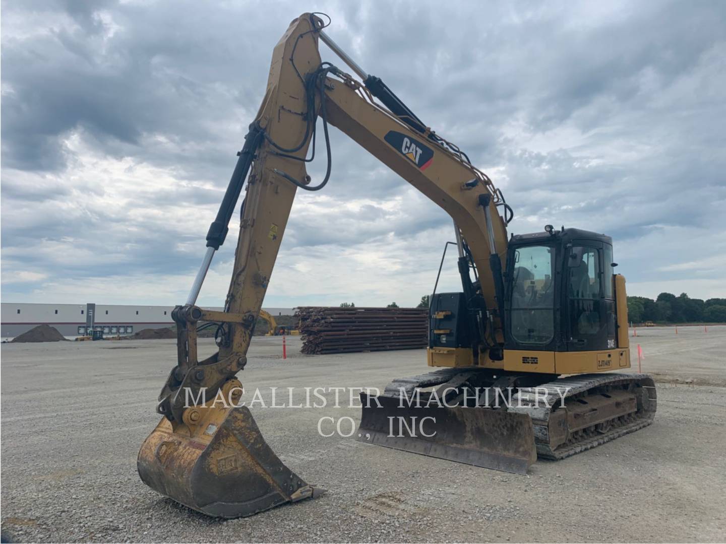 2015 Caterpillar 314ELCR Excavator