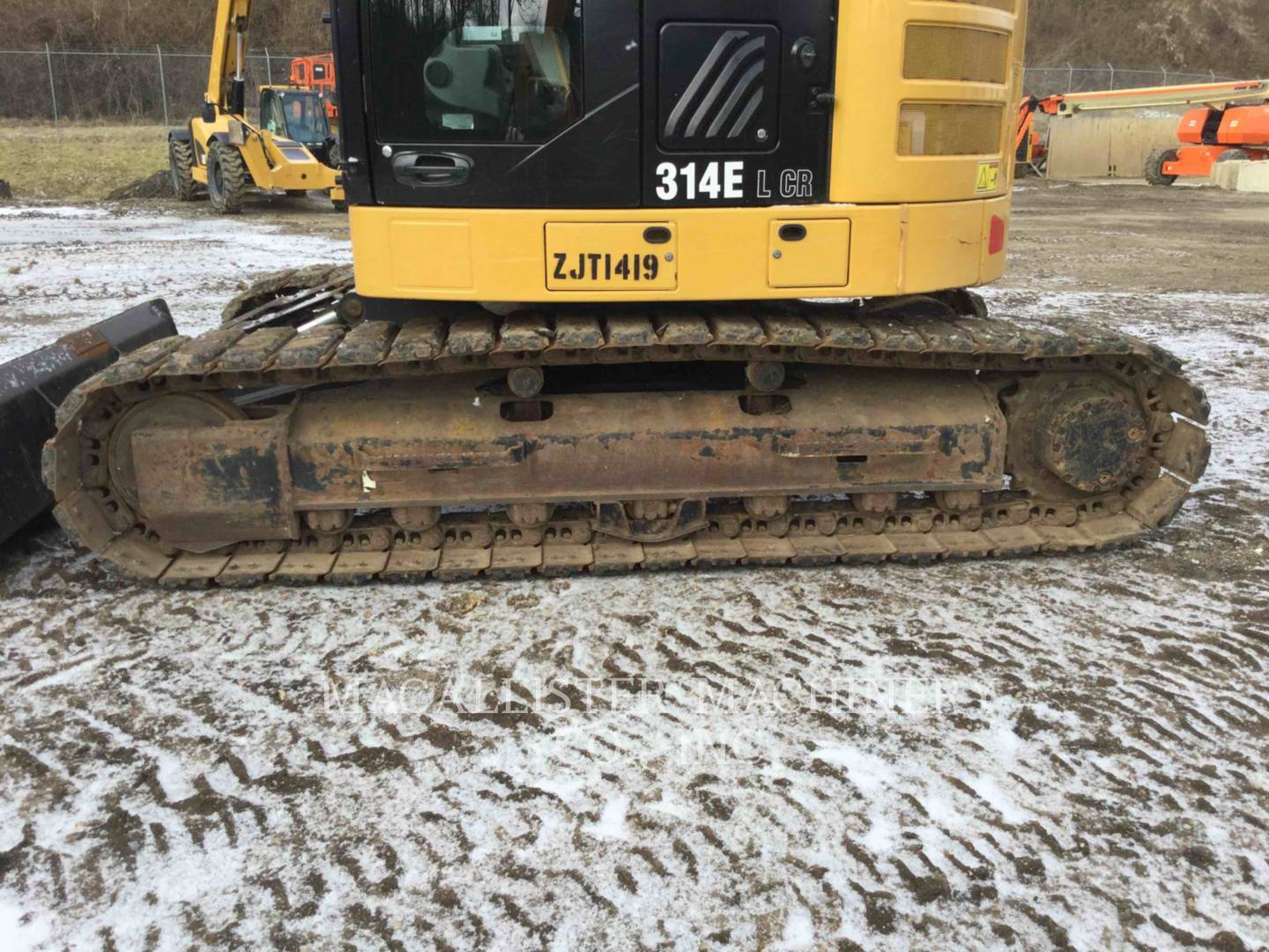 2015 Caterpillar 314ELCR Excavator