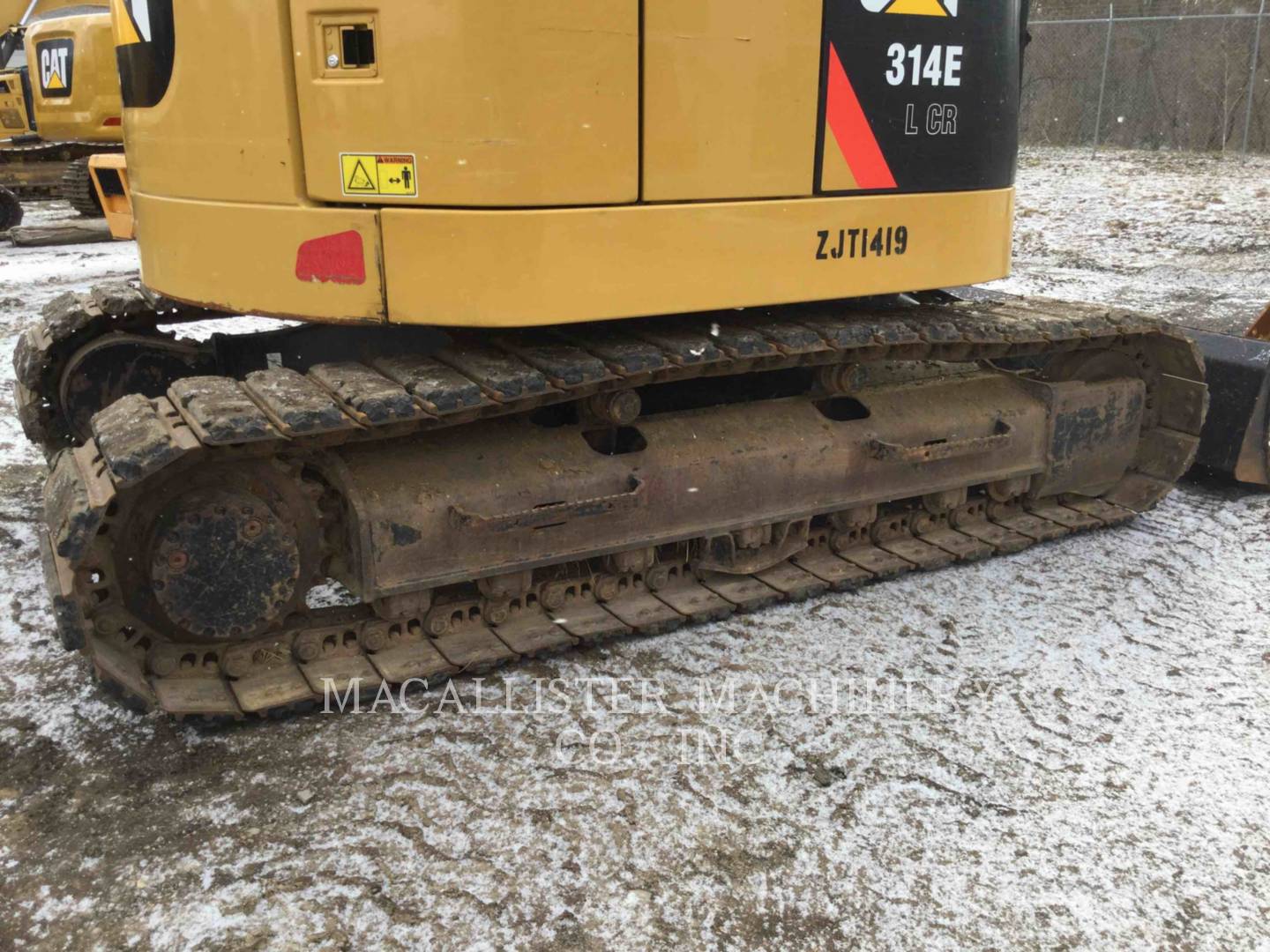 2015 Caterpillar 314ELCR Excavator