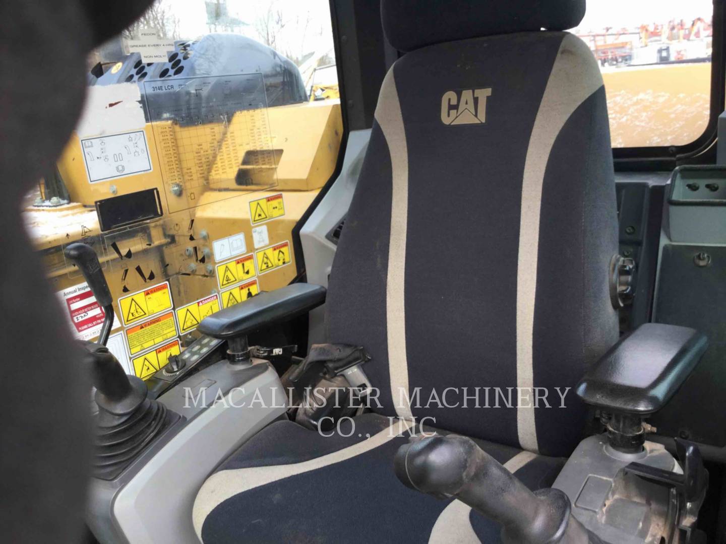 2015 Caterpillar 314ELCR Excavator