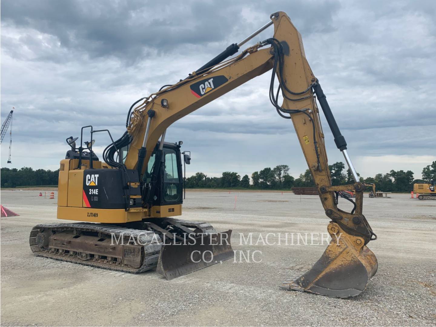 2015 Caterpillar 314ELCR Excavator