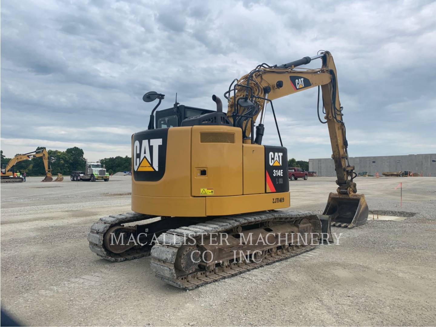 2015 Caterpillar 314ELCR Excavator