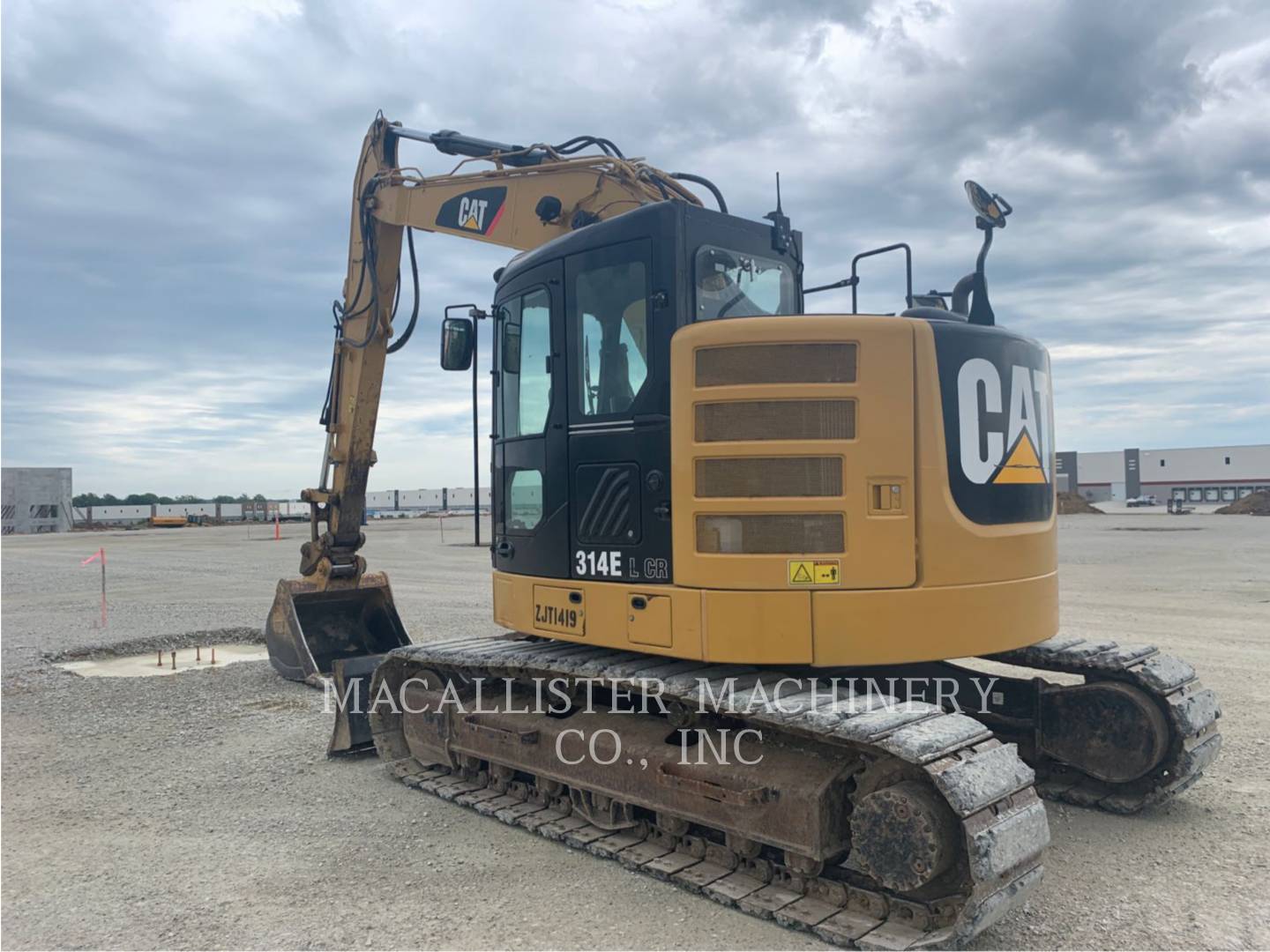 2015 Caterpillar 314ELCR Excavator