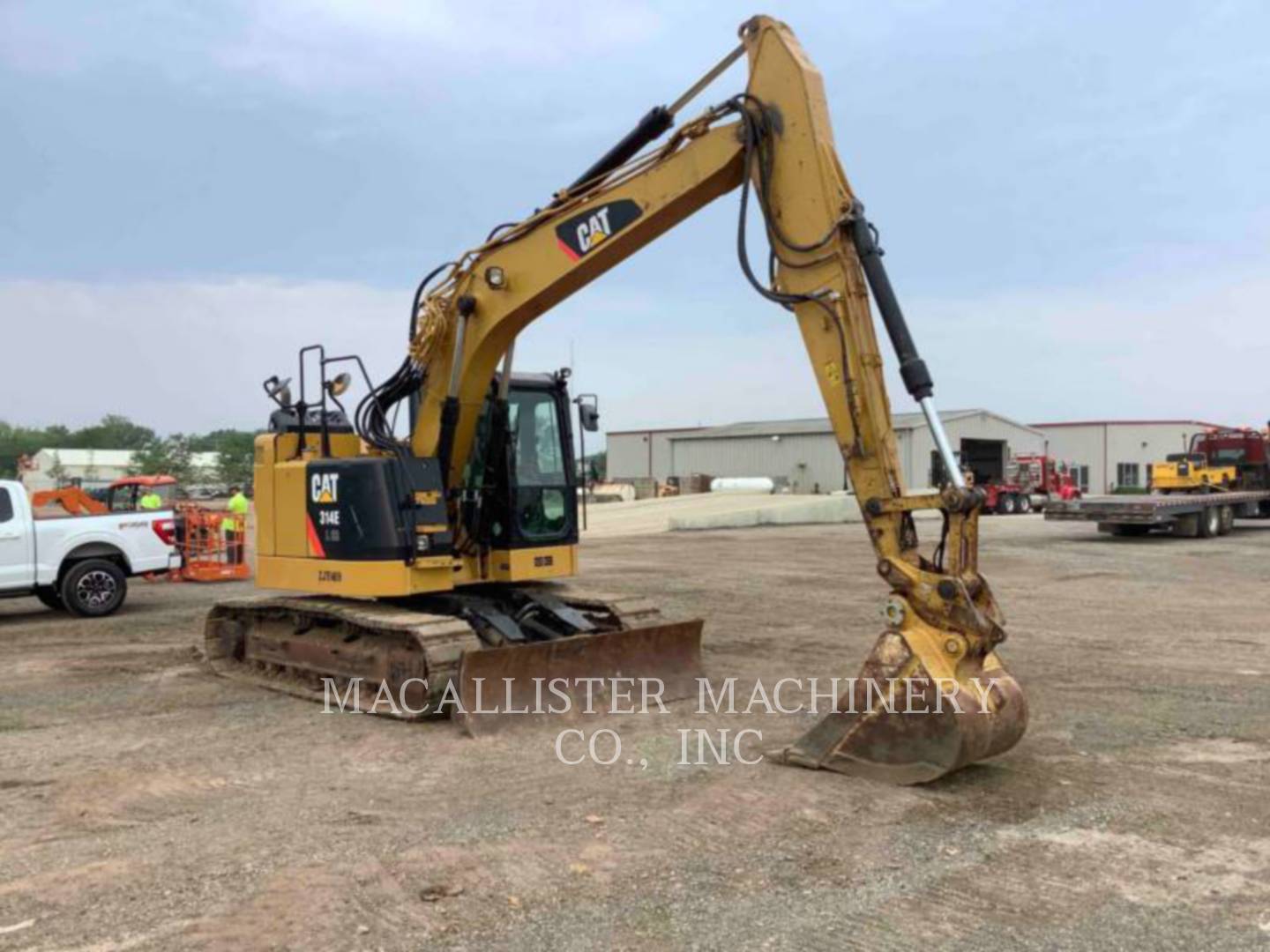 2015 Caterpillar 314ELCR Excavator