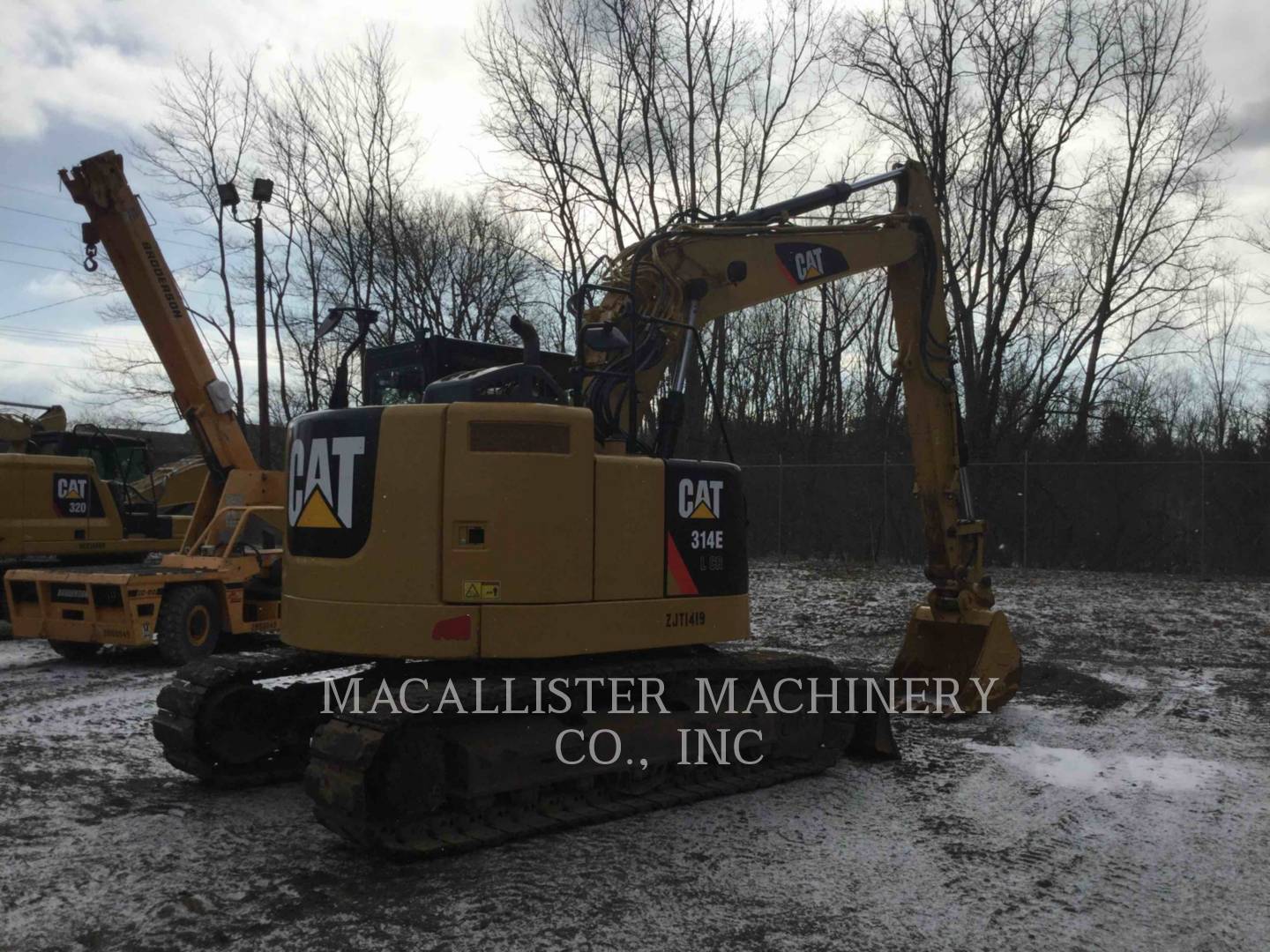 2015 Caterpillar 314ELCR Excavator