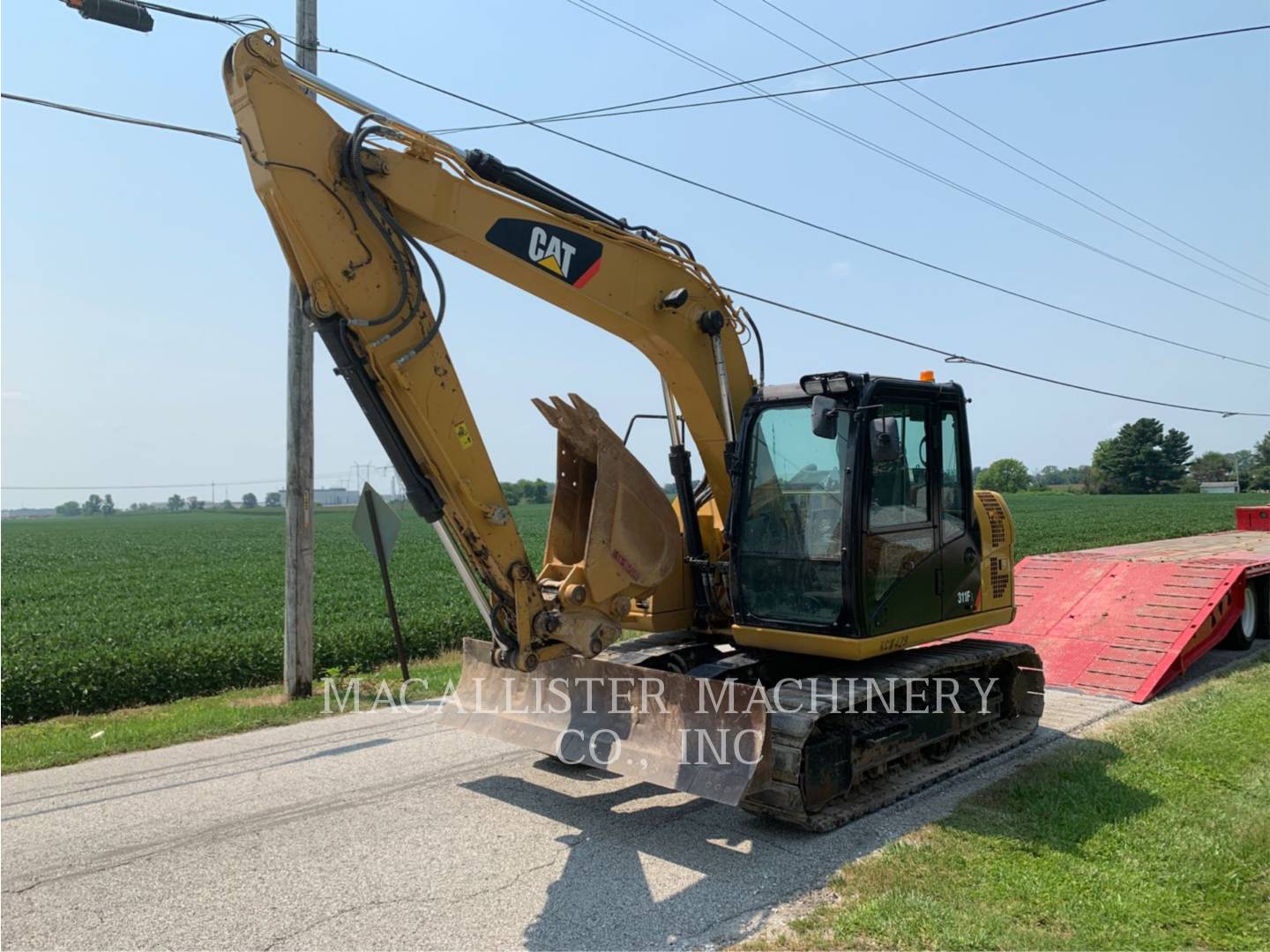 2016 Caterpillar 311FLRR Excavator