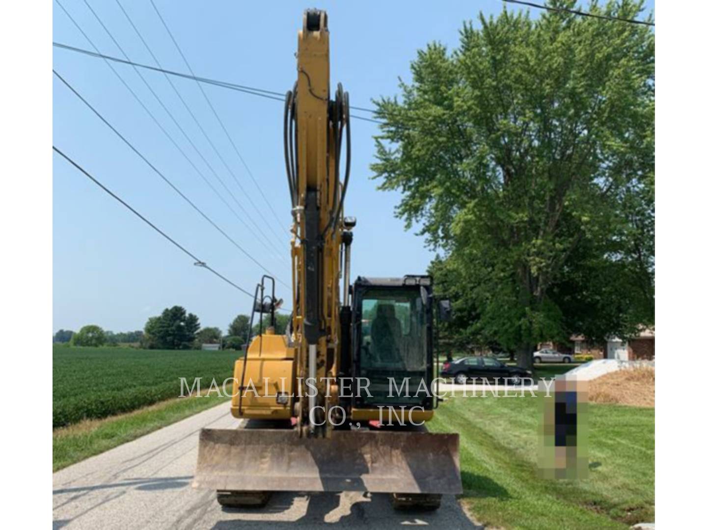 2016 Caterpillar 311FLRR Excavator