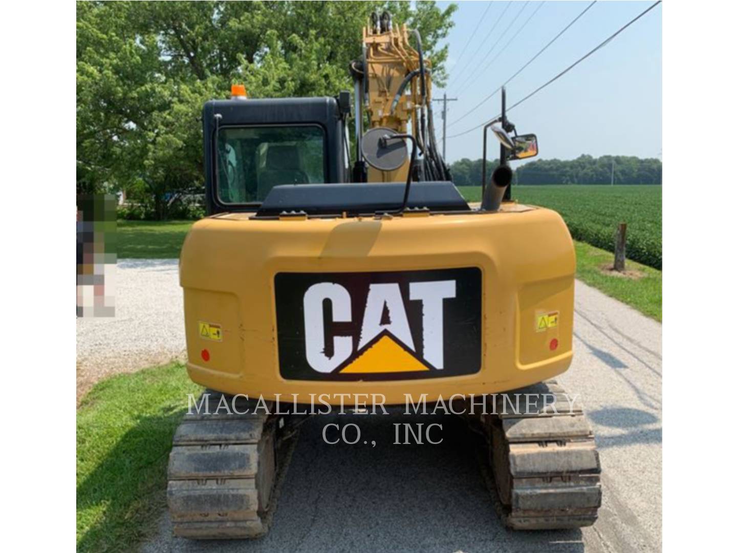 2016 Caterpillar 311FLRR Excavator