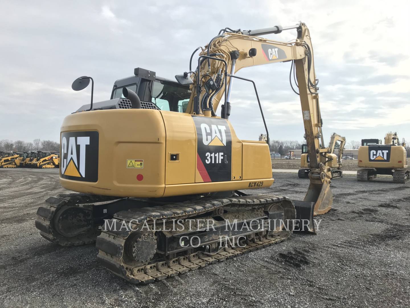 2016 Caterpillar 311FLRR Excavator