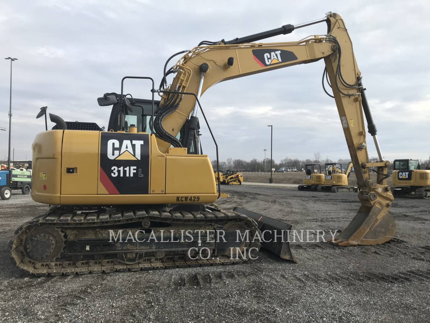 2016 Caterpillar 311FLRR Excavator