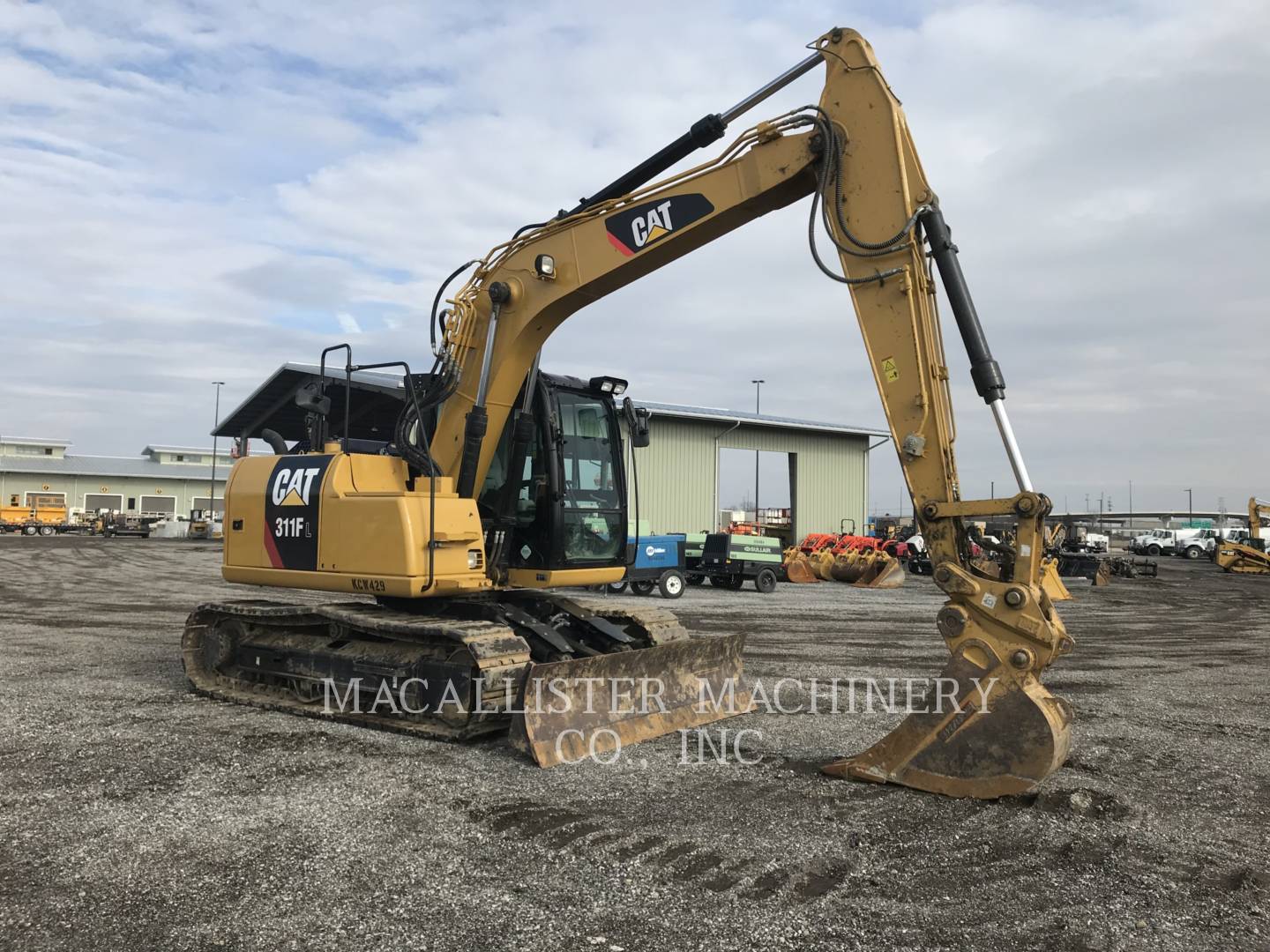 2016 Caterpillar 311FLRR Excavator